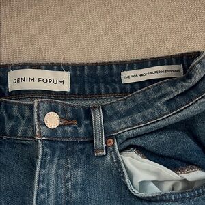 Denim Forum '90s Naomi Stovepipe Jeans